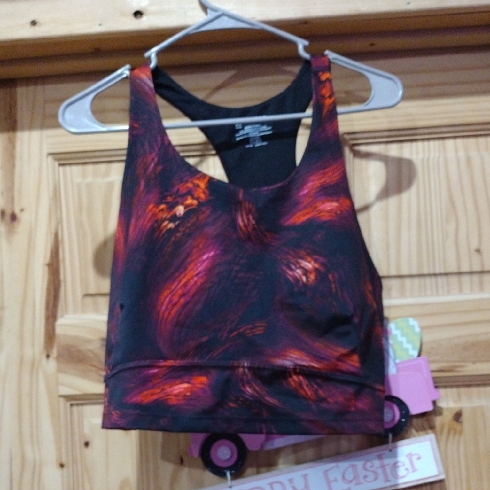 Vibrant Racerback Sports Bra